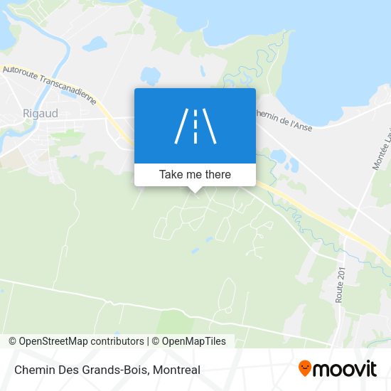 Chemin Des Grands-Bois map