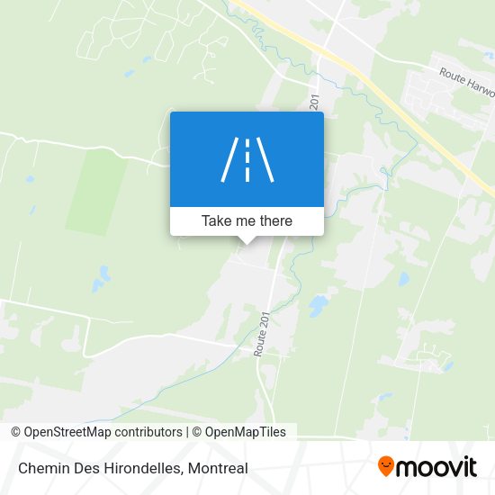 Chemin Des Hirondelles map