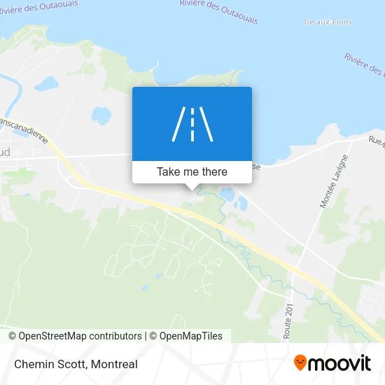 Chemin Scott map
