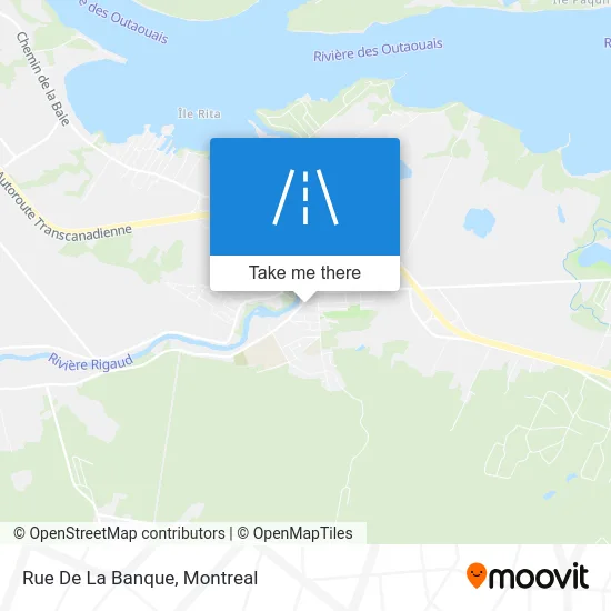 Rue De La Banque map