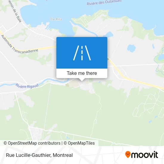 Rue Lucille-Gauthier map