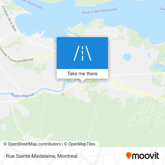 Rue Sainte-Madeleine map