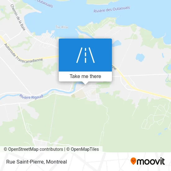 Rue Saint-Pierre map