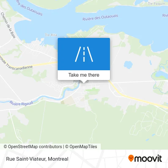 Rue Saint-Viateur map