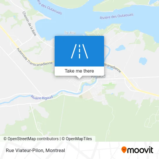 Rue Viateur-Pilon map