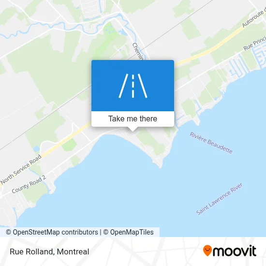 Rue Rolland map