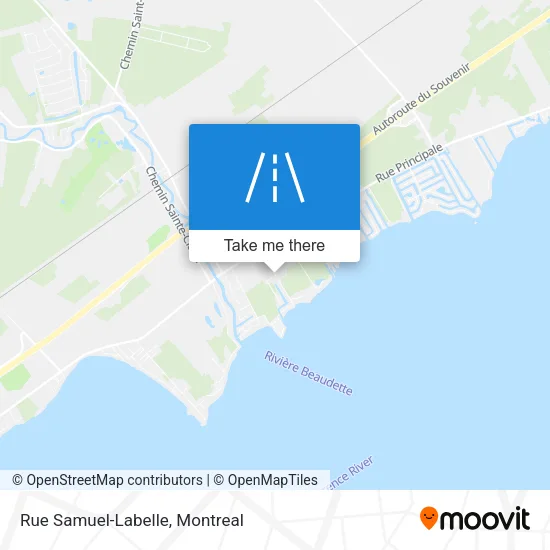 Rue Samuel-Labelle map