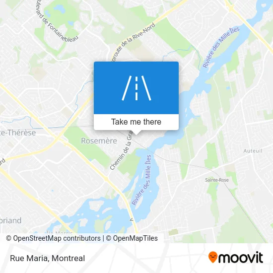 Rue Maria map