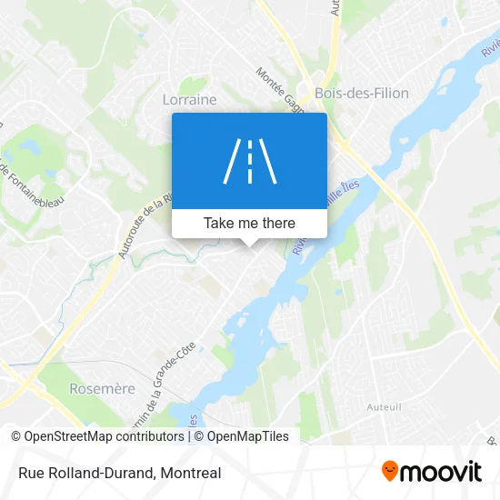 Rue Rolland-Durand map