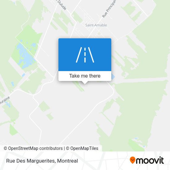 Rue Des Marguerites map