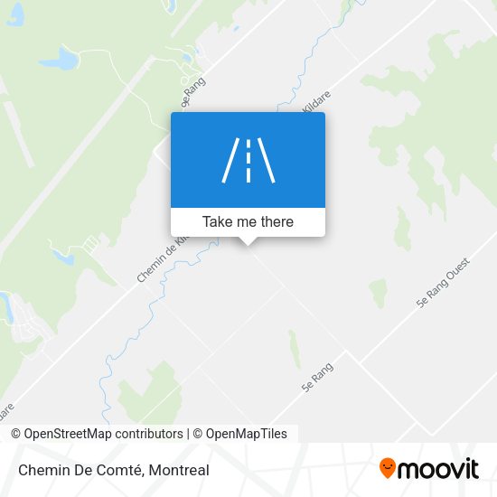 Chemin De Comté map