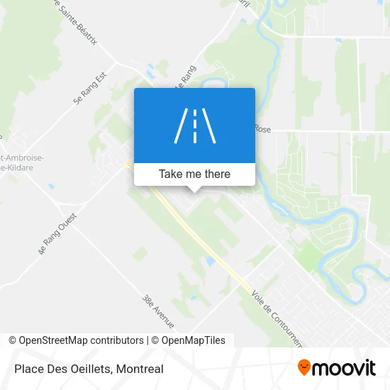 Place Des Oeillets map