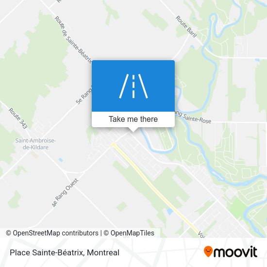 Place Sainte-Béatrix map
