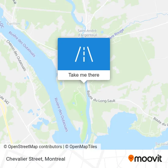 Rue Du Chevalier map