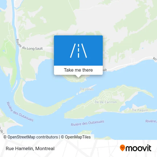 Rue Hamelin map