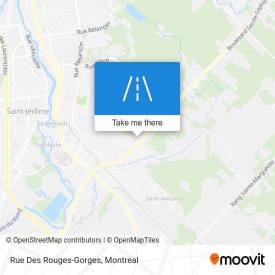 Rue Des Rouges-Gorges map