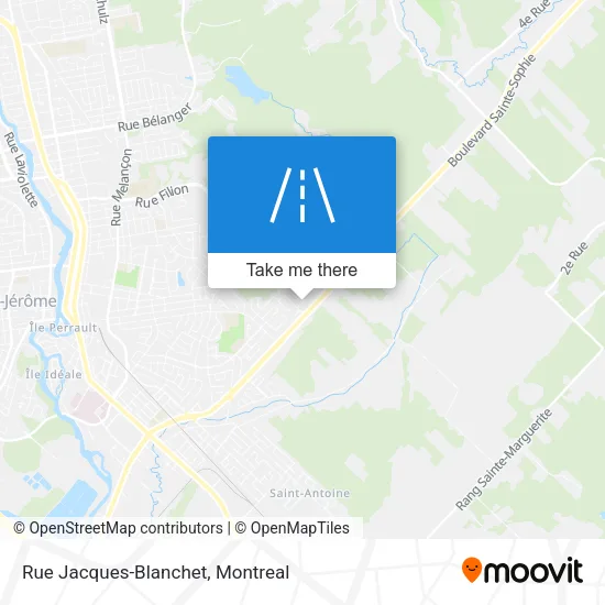 Rue Jacques-Blanchet map