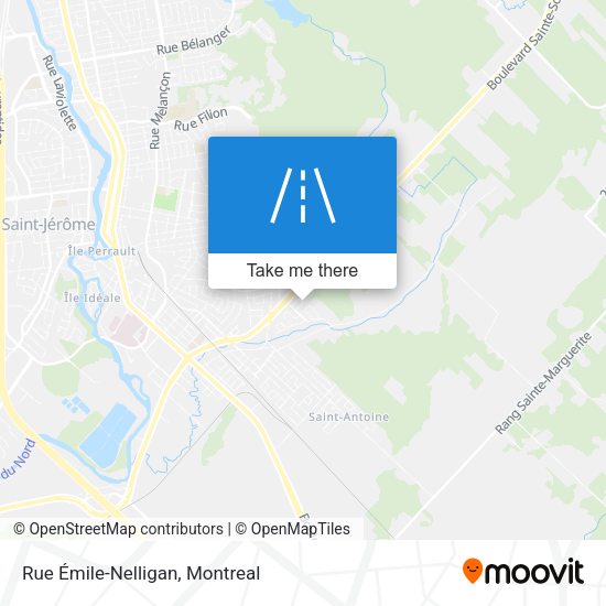 Rue Émile-Nelligan map