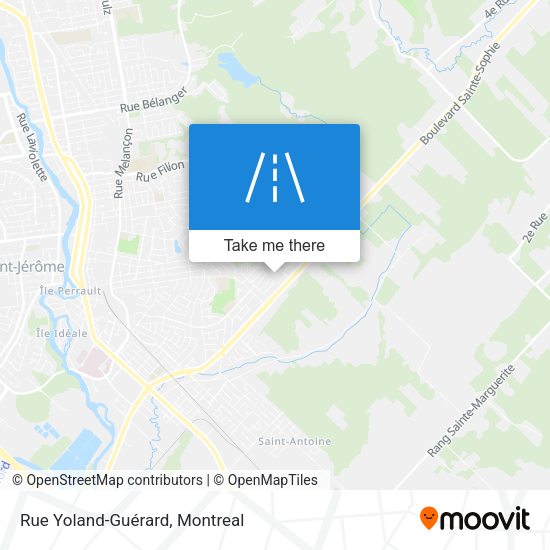 Rue Yoland-Guérard map
