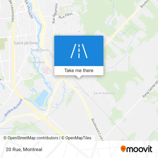 20 Rue map
