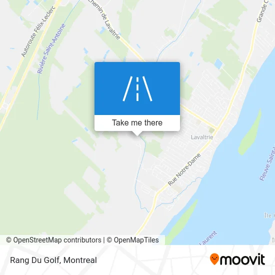 Rang Du Golf map