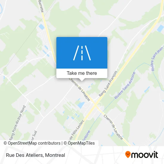 Rue Des Ateliers map