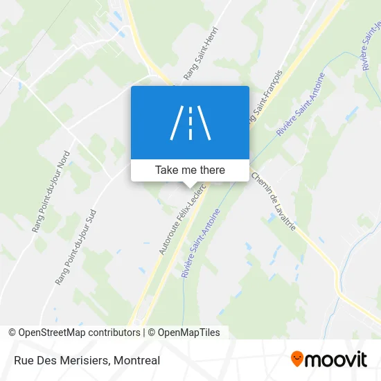 Rue Des Merisiers map