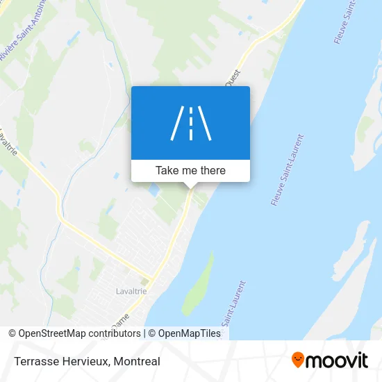 Terrasse Hervieux map