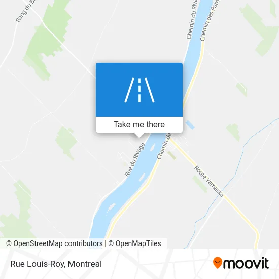Rue Louis-Roy map
