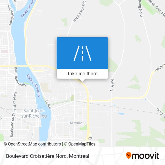 Boulevard Croisetière Nord map