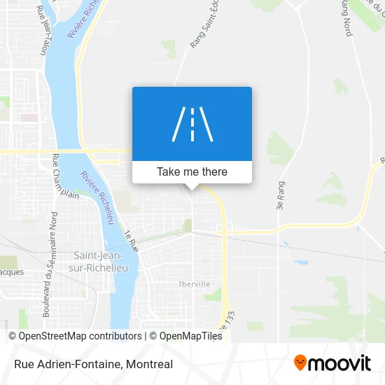 Rue Adrien-Fontaine map