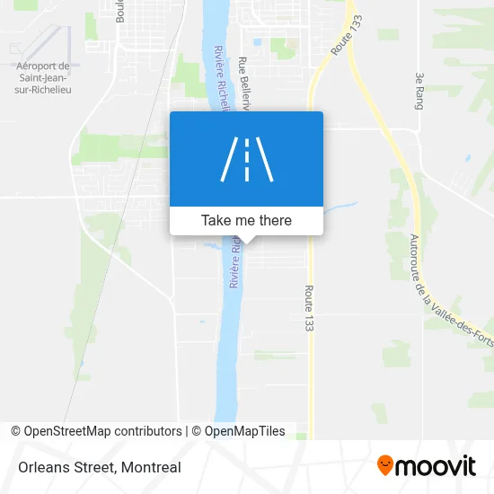 Rue D'Orléans map