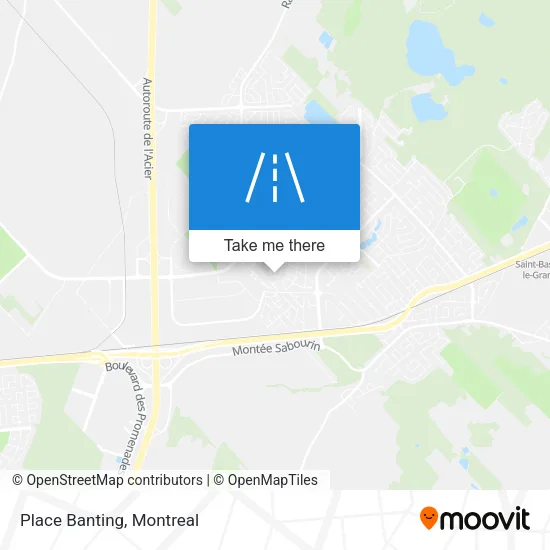 Place Banting map