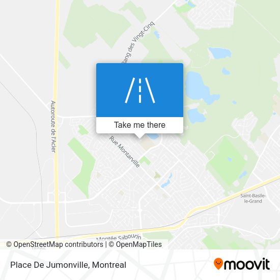 Place De Jumonville map