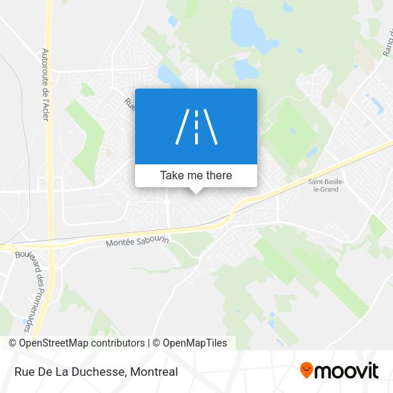 Rue De La Duchesse map