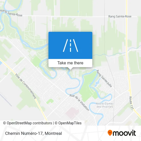 Chemin Numéro-17 map