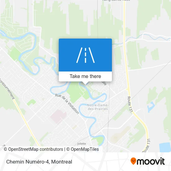 Chemin Numéro-4 map