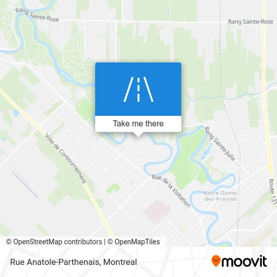 Rue Anatole-Parthenais map