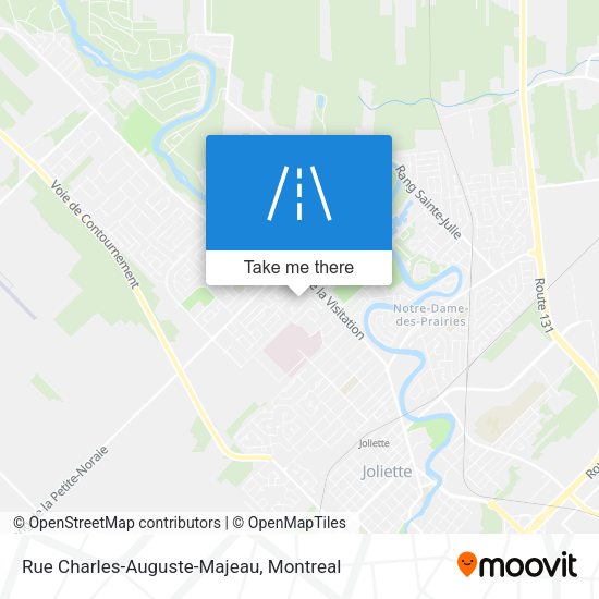 Rue Charles-Auguste-Majeau map