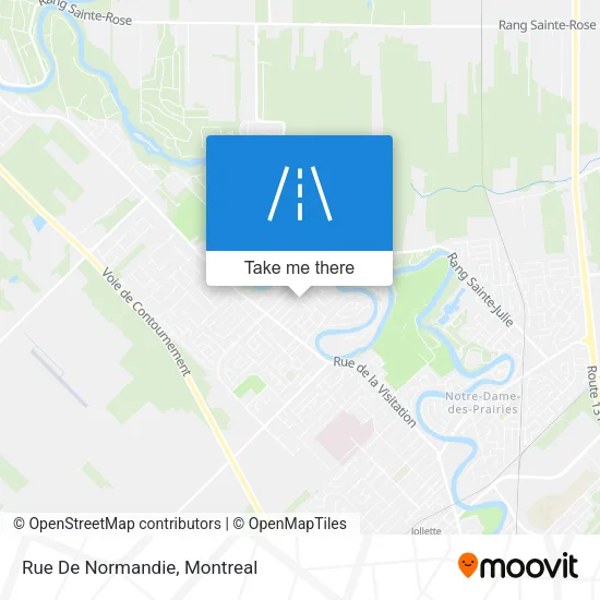 Rue De Normandie map