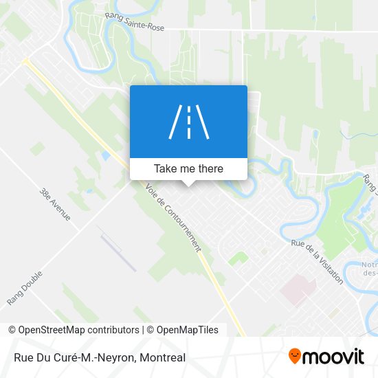 Rue Du Curé-M.-Neyron map