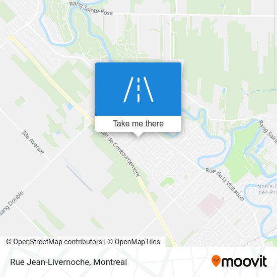 Rue Jean-Livernoche map