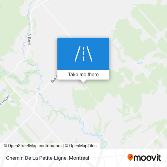 Chemin De La Petite-Ligne map