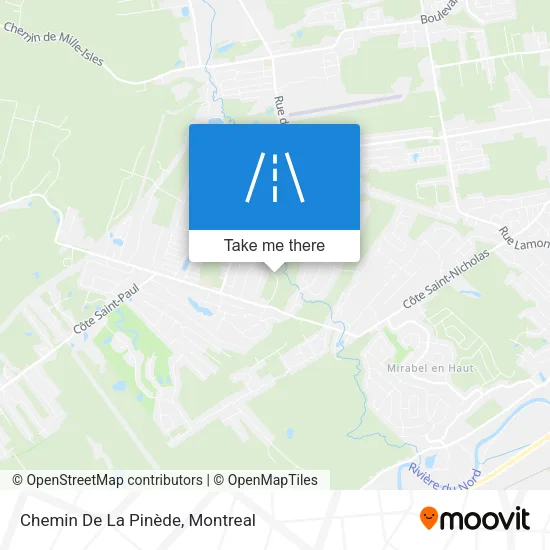 Chemin De La Pinède map