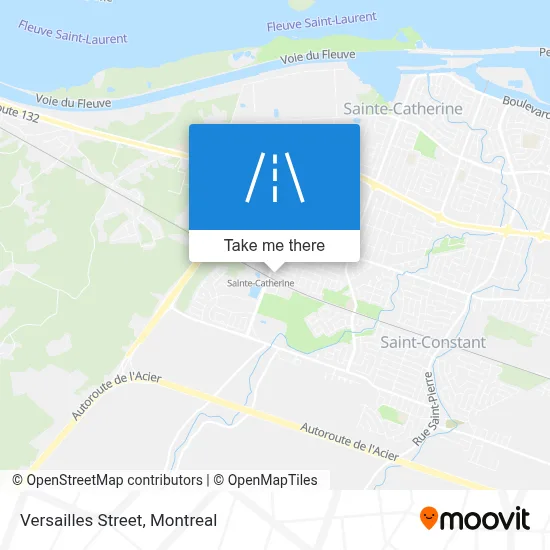 Rue De Versailles map