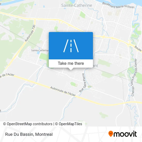 Rue Du Bassin map