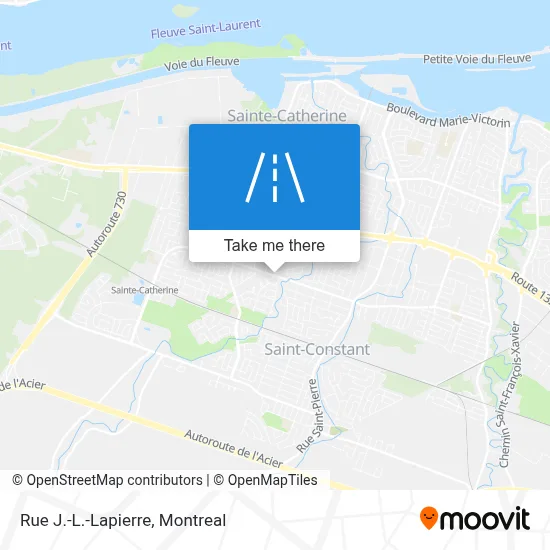 Rue J.-L.-Lapierre map