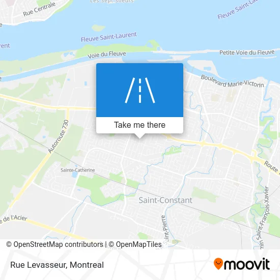 Rue Levasseur map