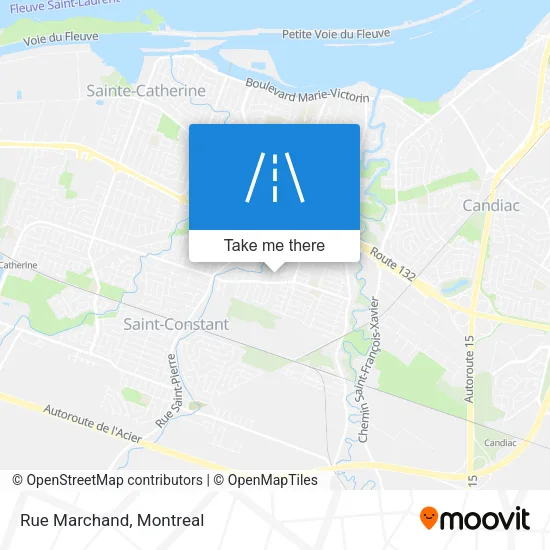 Rue Marchand map