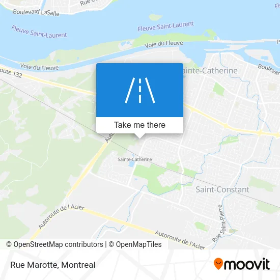 Rue Marotte map